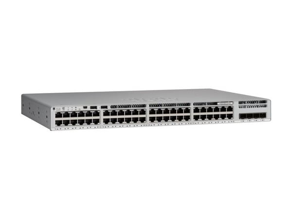 Cisco Catalyst C9200L, Hallittu, L3, 10G Ethernet (100/1000/10000), Täysin kaksipuolinen