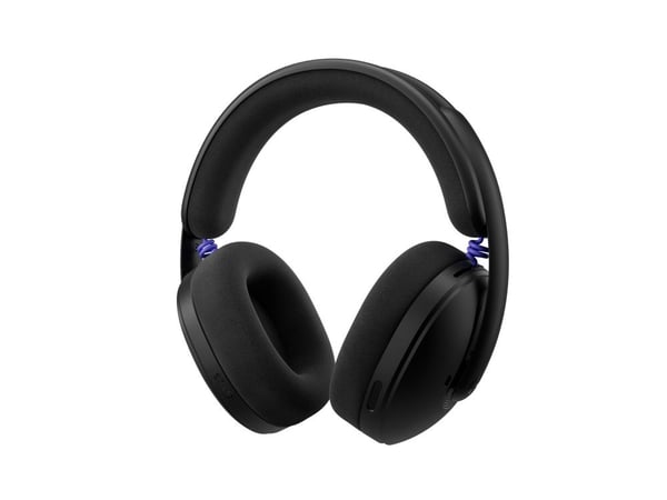 Logitech G G325 - Hodesett - full størrelse - over-øret-montering - Bluetooth / LIGHTSPEED - trådløs - USB-C via Bluetooth-adapter - svart