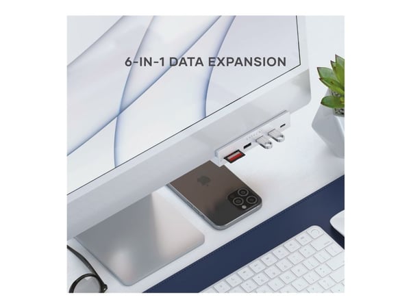 Satechi - Telakointiasema - USB-C - Apple iMacille (Tidligt 2021)