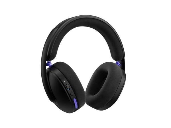 Logitech G G325 - Hodesett - full størrelse - over-øret-montering - Bluetooth / LIGHTSPEED - trådløs - USB-C via Bluetooth-adapter - svart