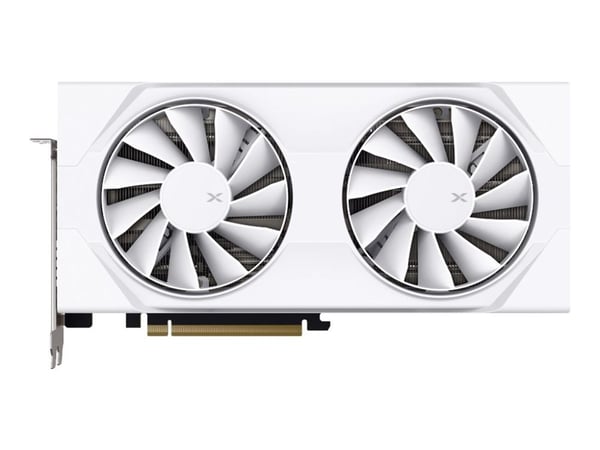 Graphics card. XFX Swift RX 9060XT OC White 8GB