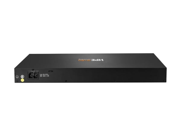 HPE Aruba 2930F 48G PoE+ 4SFP+ - Switch - L3 - Administreret - 48 x 10/100/1000 (PoE+) + 4 x 1 Gigabit / 10 Gigabit SFP+ (uplink) - monterbar på st...