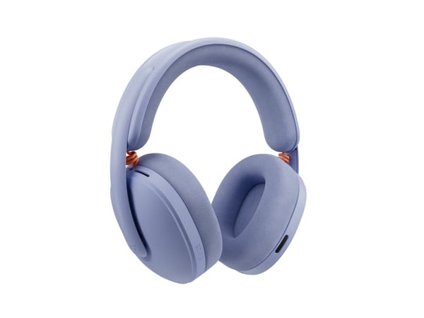 Logitech G G325 - Hodesett - full størrelse - Bluetooth / LIGHTSPEED - trådløs - USB-C via Bluetooth-adapter - lilla