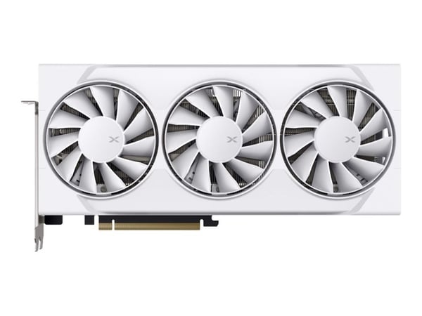XFX VGA 16GB RADEON RX9060XT SWIFT OC WHITE Gaming WHITE 2xDP/1xHDMI SWIFT Radeon RX9060XT OC WHITE TripleFan Gaming Ed