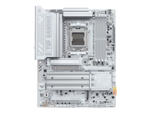 ASUS TUF GAMING X870-PRO WIFI7 W NEO - Hovedkort - ATX - Socket AM5 - AMD X870 Chipset - USB4, USB 3.2 Gen 1, USB 3.2 Gen 2, USB-C 3.2 Gen 2x2 - Wi...