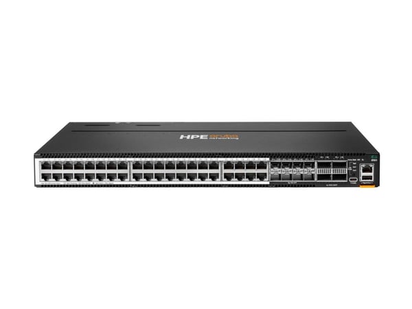 HPE Aruba Networking CX 8100 40x10GBase-T 8x10G SFP+ 4x40/100G QSFP28 kytkin - Kytkin - L3 - Hallittu - 40 x 100/1000/2.5G/5G/10GBase-T + 8 x Gigab...