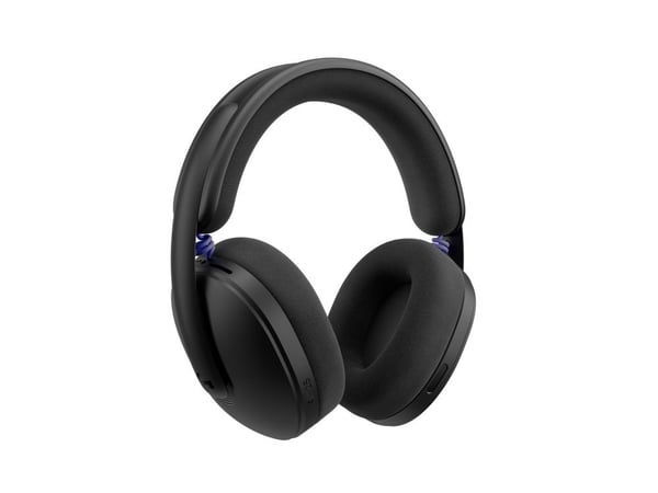 Logitech G G325 - Hodesett - full størrelse - over-øret-montering - Bluetooth / LIGHTSPEED - trådløs - USB-C via Bluetooth-adapter - svart