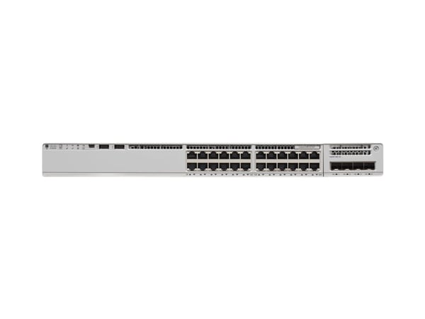 Cisco Catalyst C9200L, Hallittu, L3, Gigabit Ethernet (10/100/1000), Täysin kaksipuolinen, Power over Ethernet -tuki