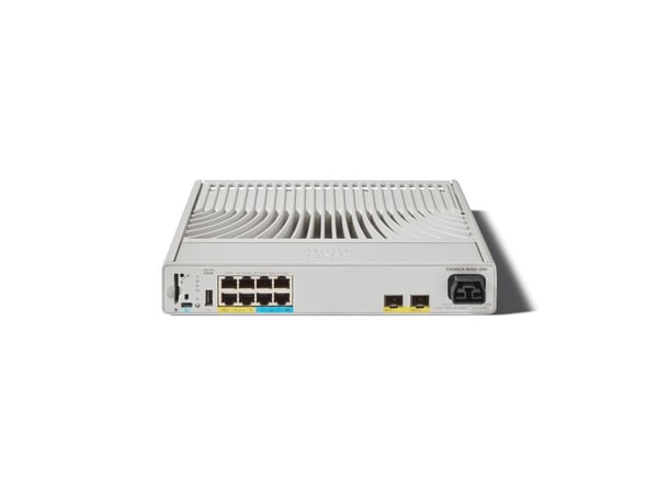 Cisco Catalyst 9200CX - Network Essentials - switch - kompakt - L3 - Styrt - 4 x 10/100/1000 (UPOE) + 4 x 100/1000/2.5/5/10G (UPOE) + 2 x 10 Gigabi...