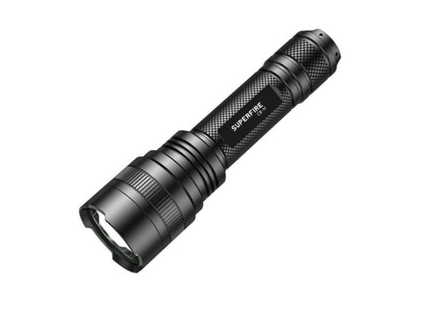 Superfire C8-H - Lommelykt - LED - 5-modus - 15 W
