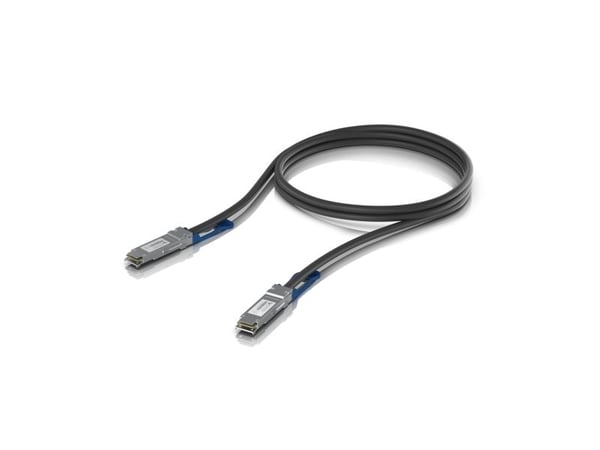 Ubiquiti UACC-DAC-QSFP28-1M-10, 1 m, QSFP28, QSFP28, QSFP28