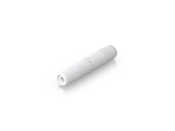 Ubiquiti - Nettverkkopler - RJ-45 (hann) til RJ-45 (hann) - CAT 6a - utendørs (en pakke 2)