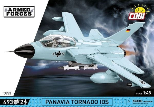 COBI Panavia Tornado IDS, Byggeklosser, 8 år, 493 stykker