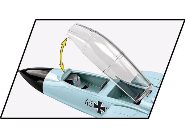 COBI Panavia Tornado IDS, Byggeklosser, 8 år, 493 stykker