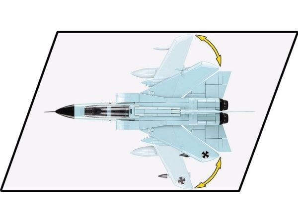 COBI Panavia Tornado IDS, Byggeklosser, 8 år, 493 stykker