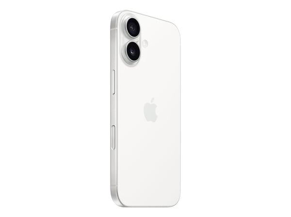 Apple iPhone 16 , 15,5 cm (6.1"), 2556 x 1179 piksler, 128 GB, 48 MP, iOS 18, Hvit