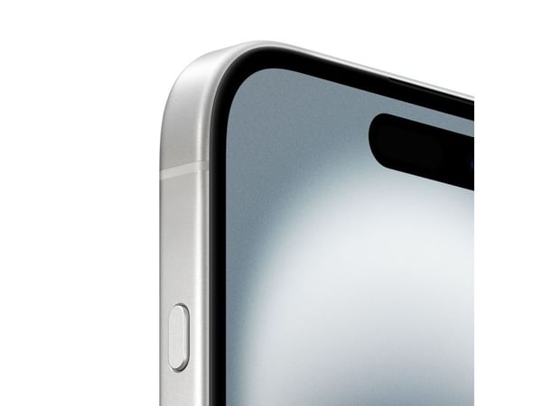 Apple iPhone 16 , 15,5 cm (6.1"), 2556 x 1179 piksler, 128 GB, 48 MP, iOS 18, Hvit