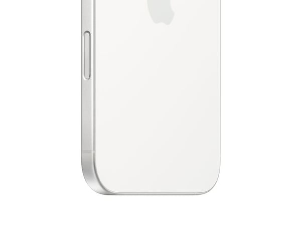 Apple iPhone 16 , 15,5 cm (6.1"), 2556 x 1179 piksler, 128 GB, 48 MP, iOS 18, Hvit