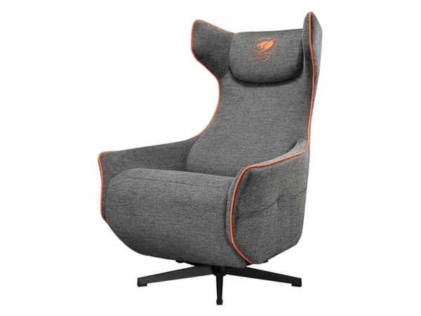COUGAR CGR-MGS-GRO, Gamingsofa, 150 kg, Polstret sete, Polstret ryggstøtte, Grå, Grå
