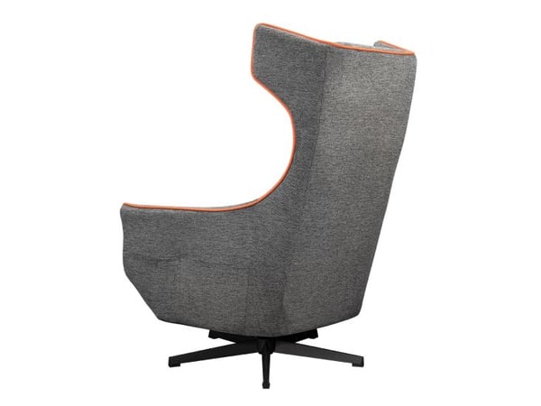 COUGAR CGR-MGS-GRO, Gamingsofa, 150 kg, Polstret sete, Polstret ryggstøtte, Grå, Grå
