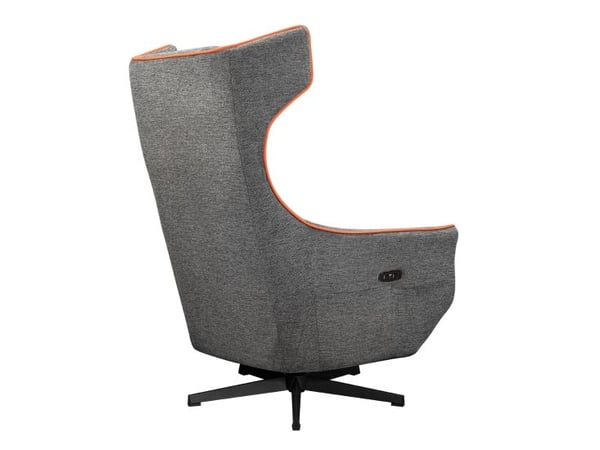 COUGAR CGR-MGS-GRO, Gamingsofa, 150 kg, Polstret sete, Polstret ryggstøtte, Grå, Grå