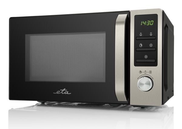 Eta 2209 90000, Benkeplate, Grill mikrobølge, 20 l, 700 W, Innebygd skjerm, LCD