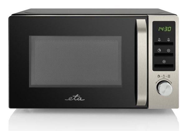 Eta 2209 90000, Benkeplate, Grill mikrobølge, 20 l, 700 W, Innebygd skjerm, LCD