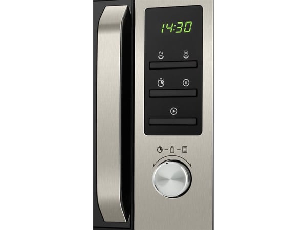 Eta 2209 90000, Benkeplate, Grill mikrobølge, 20 l, 700 W, Innebygd skjerm, LCD
