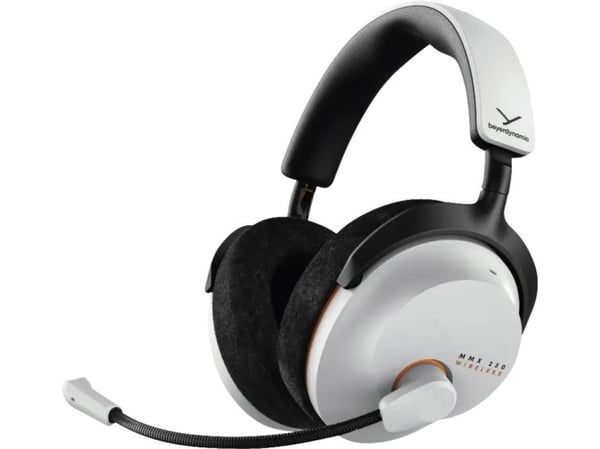 Beyerdynamic MMX 230, Ledning & Trådløs, 20 - 20000 Hz, Spilling, 320 g, Hodesett, Hvit