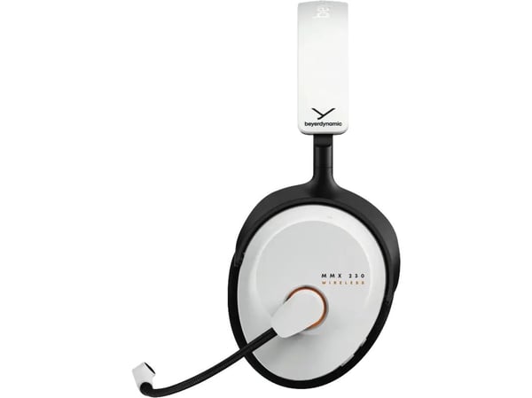 Beyerdynamic MMX 230, Ledning & Trådløs, 20 - 20000 Hz, Spilling, 320 g, Hodesett, Hvit
