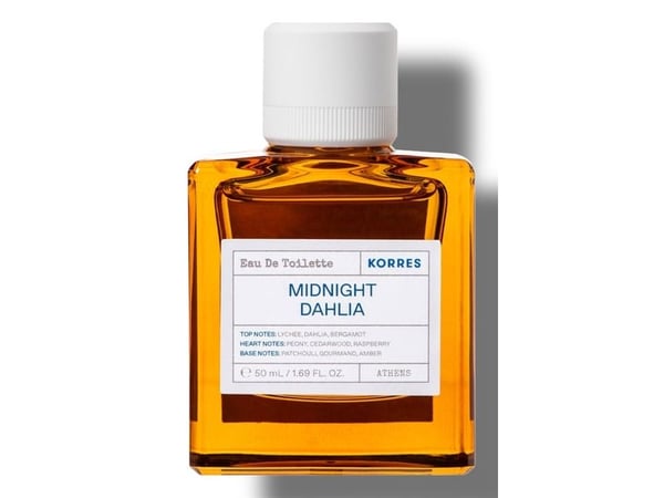 Korres Midnight Dahlia Eau de Toilette 50 ml (unisex)