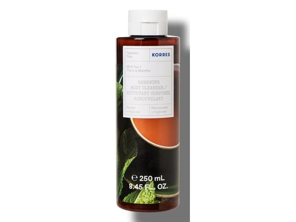 Korres Mint Tea Body Cleanser - 250ml
