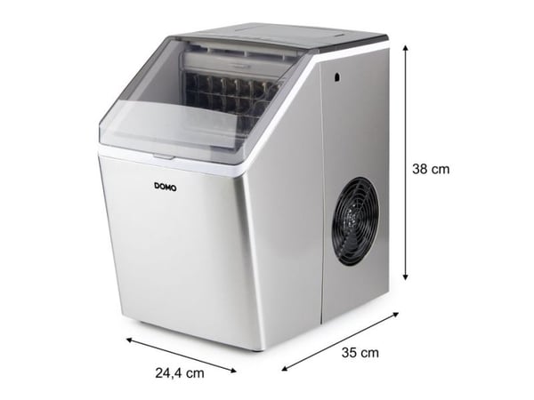 Domo DO9301IB, 135 W, 1 stykker, 244 mm, 350 mm, 380 mm