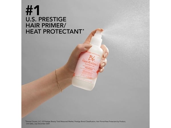 Bumble And Bumble Hairdresser''s Invisible Oil Heat/UV Protective Hair Primer Leave-In Conditioner, Hiuslakka, Naisten, Kaikille hiuksille, 60 ml, ...