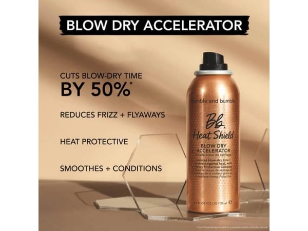 Bumble And Bumble BB Heat Shield Blow Dry Accelerator 125 ml