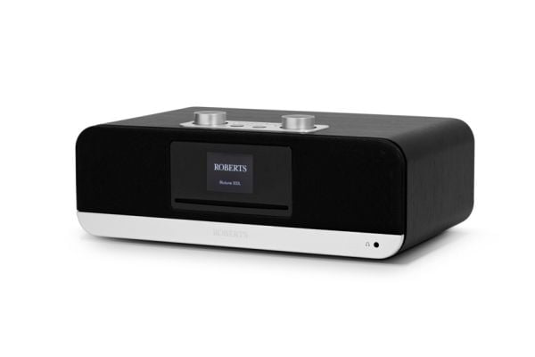 Roberts Radio Blutune 300L, DAB+, DMB, FM, MP3, WMA, Svart, Utvendig, AC, 360 mm