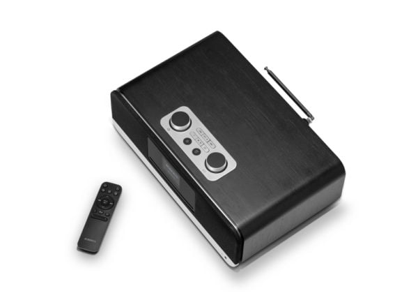 Roberts Radio Blutune 300L, DAB+, DMB, FM, MP3, WMA, Svart, Utvendig, AC, 360 mm