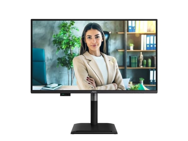 AOC Q27P4C, 68,6 cm (27"), 2560 x 1440 pikseliä, 4 ms, Musta