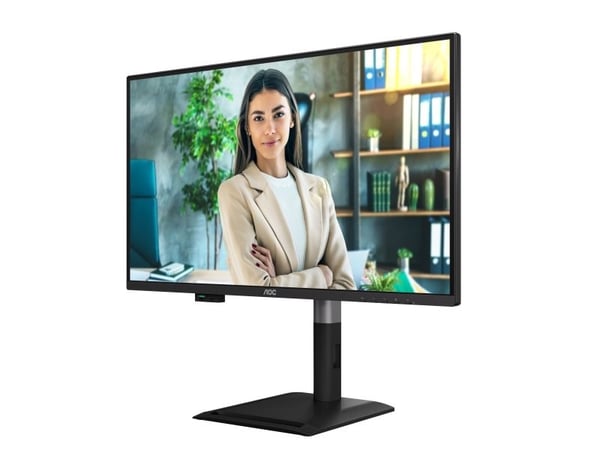 AOC Q27P4C, 68,6 cm (27"), 2560 x 1440 pikseliä, 4 ms, Musta