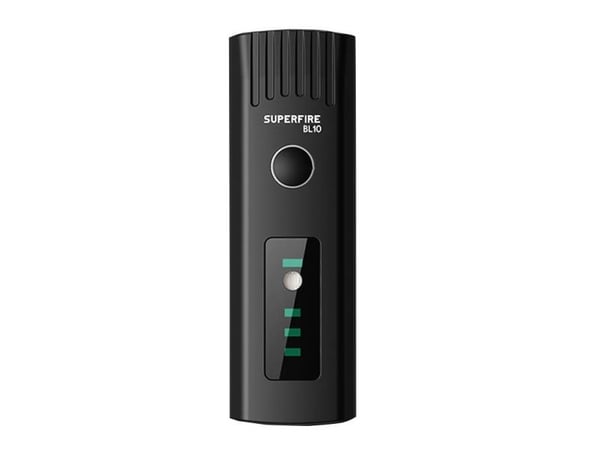Superfire BL10 - Sykkelfrontlykt - LED - 4-modus - 5 W - svart
