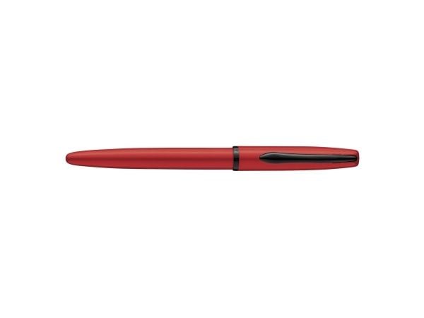Pelikan 400197481, Klips, Uttrykkbar kulepenn med hengefeste, Gjenfyllbar, Rød, 1 stykker