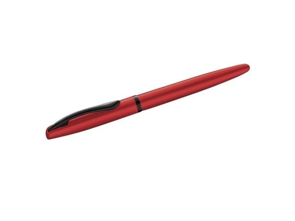 Pelikan 400197481, Klips, Uttrykkbar kulepenn med hengefeste, Gjenfyllbar, Rød, 1 stykker