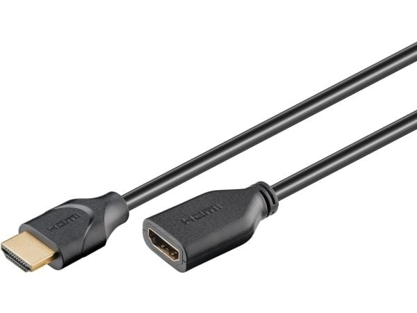 Goobay High Speed HDMI™-forlengelseskabel med Ethernet (61313)