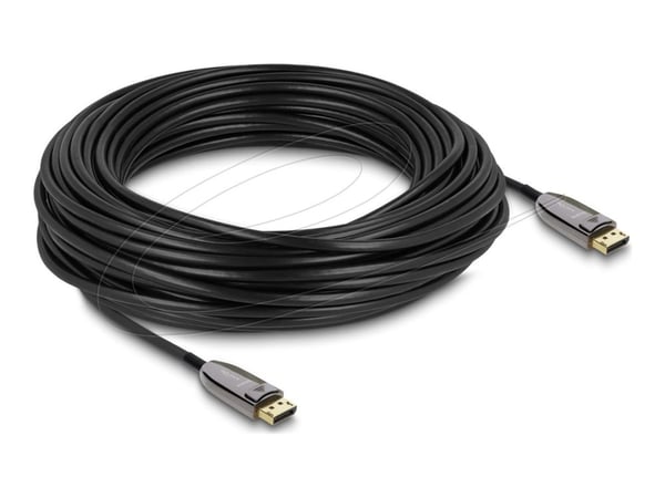DeLOCK 87118, 25 m, DisplayPort, DisplayPort, Uros, Uros, 7680 x 4320 pikseliä DeLOCK 87118, 25 m, DisplayPort, DisplayPort, Uros, Uros, 7680 x 4320 pikseliä