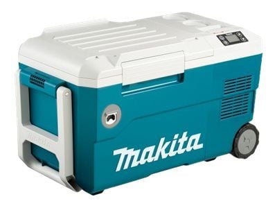 Makita CW001GZ01 - Bærbar kjøler - utendørs - bredde: 66.3 cm - dybde: 34.1 cm - høyde: 37.2 cm - 20 liter - Klasse E