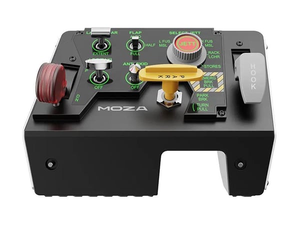 MOZA MTLP - Instrumentpanel till flygsimulator - kabelansluten - för PC