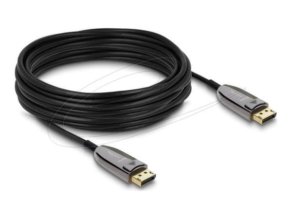 DeLOCK 87107, 10 m, DisplayPort, DisplayPort, Uros, Uros, 7680 x 4320 pikseliä