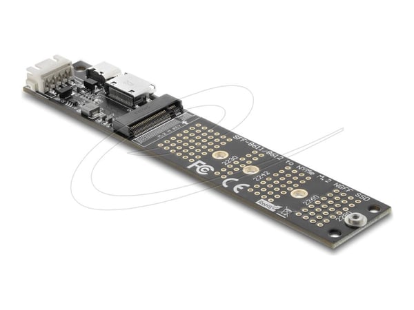 Delock OCuLink zu M.2 Key M NVMe SSD Konverter