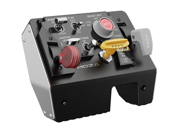 MOZA MTLP - Instrumentpanel till flygsimulator - kabelansluten - för PC
