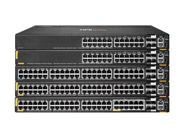 HPE Aruba 6200M 24G Class4 PoE 4SFP+ - kytkin - L3 - Administreret - 24 x 10/100/1000 (PoE+) + 4 x 1 Gigabit/10 Gigabit SFP+ (uplink/stacking) - fr...